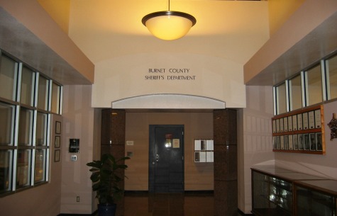 county jail burnet interior texas